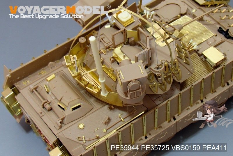 Voyager Model PE35944 Modern US Army M3A3 BRADLEY CFV Basic For KINETIC K61014/ OROCHI IM001 IM002 1/35 – image 13