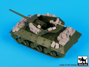 Black Dog T72079 M-10 accessories set for UM model 1/72 – zdjęcie 4
