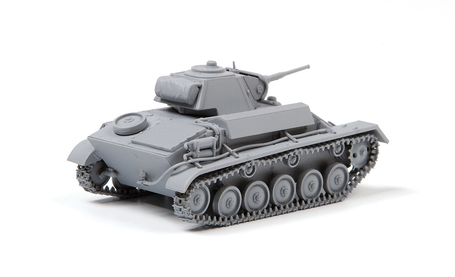 Zvezda 5078 Soviet light tank T-70B 1/72 – zdjęcie 4
