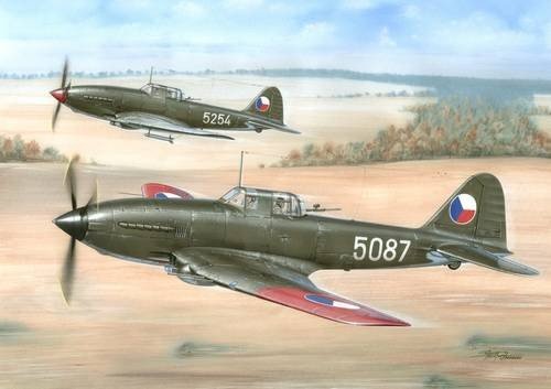 Special Hobby 48047 Avia B-33 Czechoslovakian build II-10 Beast 1/48
