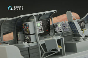 Quinta Studio QD32151 Avro Lancaster B. Mk.I 3D-Printed &amp;amp; coloured Interior on decal paper (HK Model) 1/32 – zdjęcie 8