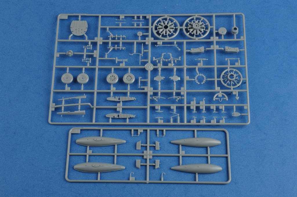 Hobby Boss 80389 F4U-5 Corsair 1/48 – immagine 8