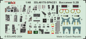 Eduard 3DL48175 Buccaneer S.2B SPACE AIRFIX 1/48 – zdjęcie 4