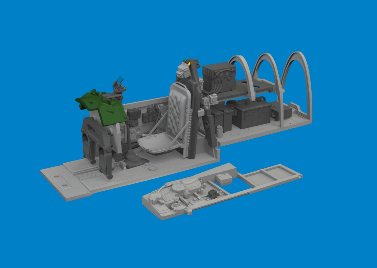 Eduard SIN648134 P-51B Birdcage canopy ESSENTIAL EDUARD 1/48 – zdjęcie 6