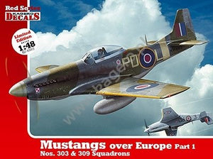 Kagero KD48003 Mustangs over Europe Part 1 Nos. 303 &amp;amp; 309 Squadrons 1/48