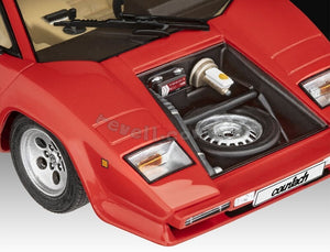 Revell 07730 Lamborghini Countach LP500S 1/24 – image 6
