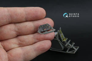 Quinta Studio QDS-48583 Westland Lysander Mk.III 3D-Printed &amp;amp; colored Interior on decal paper (Airfix) (small version) 1/48 – image 6