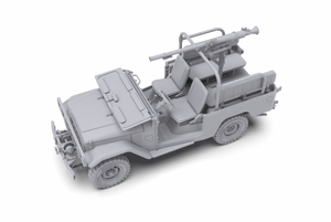 AK Interactive AK35003 FJ43 PICKUP WITH SPG-9 RECOILLESS GUN 1/35 – image 7