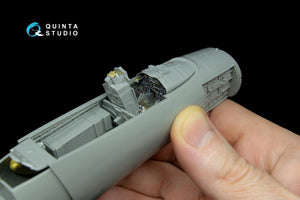Quinta Studio QD48038 F-15A 3D-Printed &amp;amp; coloured Interior on decal paper (for GWH kit) 1/48 – zdjęcie 3