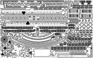 Pontos 35016F1 USS San Antonio Class LPD Detail Up Set 1/350 – image 12
