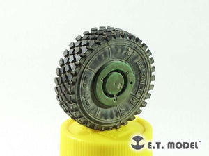 E.T. Model ER35-063 Modern U.S. MK.23 MTVR Cargo Truck Weighted Road Wheels For TRUMPETER 1/35 – imagen 3