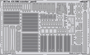 Eduard 48745 EA-18G exterior 1/48 Italeri – image 2