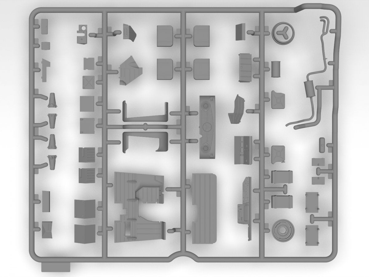 ICM 35135 Unimog S 404 German military truck 1/35 – zdjęcie 13