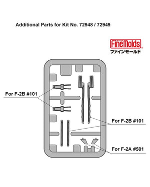 Fine Molds 72948 JASDF Mitsubishi F-2A S/N 63-8501, Air Development &amp;amp; Test Wing 1/72 – zdjęcie 8