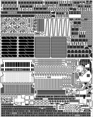 Pontos 37001R1 USS LHD-2 Essex Kit+Detail Up Set 1/350 – image 8