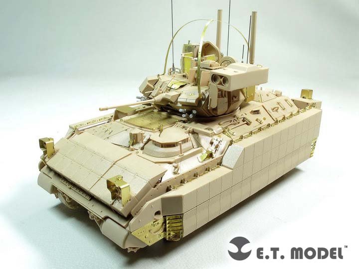 E.T. Model E35-218 US Army M2A3 BRADLEY w/BUSK III IFV (For Meng SS-004) 1/35 – zdjęcie 6
