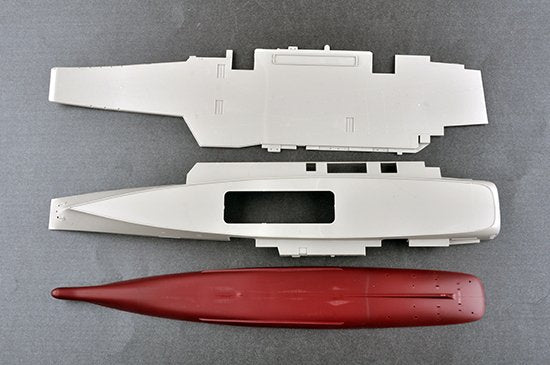Trumpeter 06725 PLA Navy type 002 Aircraft Carrier 1/700 – zdjęcie 10