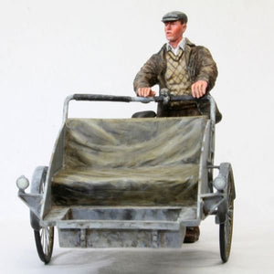 ToRo Model 35F106 Lata Czterdzieste - Rikszarz /The Forties - Rickshaw driver 1/35 – zdjęcie 4