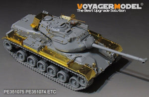 Voyager Model PE351075 Modern US Army M47E/M Medium Tank Fenders Upgrade Set for Takom 1/35 – image 2