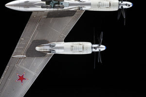 Zvezda 7038 Tu-95MS Bear Russian Strategic Bomber 1/144 – immagine 5