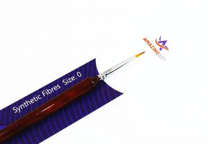 Amazing Art 13234 Synthetic Round Brush 0