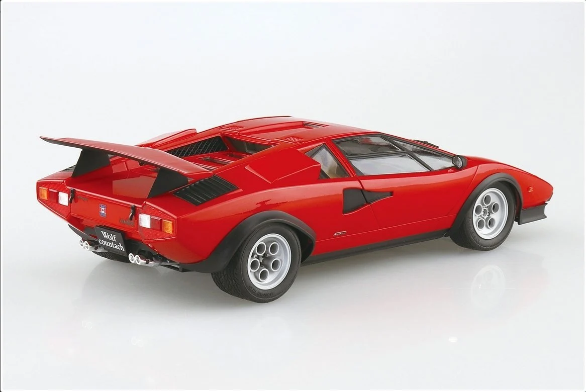 Aoshima 06383 Countach Walter Wolf - Version 2 1/24 – image 3