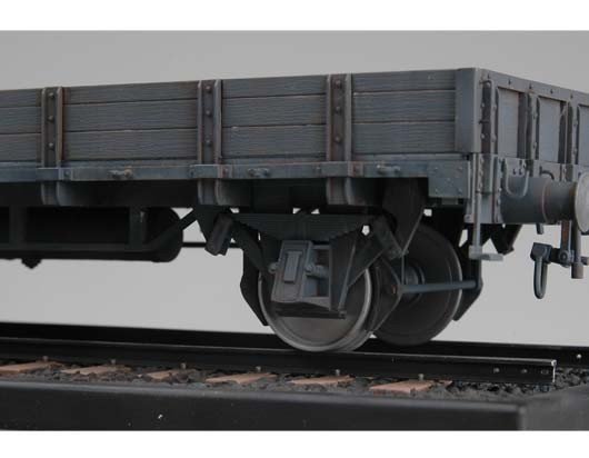 Trumpeter 01518 Wondole des chemins de fer allemands (côtés inférieurs) (1/35) – image 6