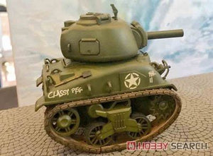 Meng Model WWT-002 World War Toons Sherman U.S. Medium Tank M4A1 – zdjęcie 2