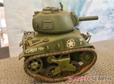 Meng Model WWT-002 World War Toons Sherman U.S. Medium Tank M4A1 – zdjęcie 2