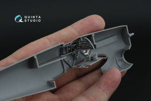 Quinta Studio QD48503 Typhoon Mk.Ib late 3D-Printed &amp;amp; coloured Interior on decal paper (Hasegawa/Italeri) 1/48 – zdjęcie 9