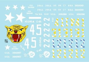 Star Decals 35-C1192 US Army M46 Patton. Korean War 1950-53 1/35 – immagine 3
