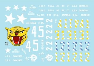 Star Decals 35-C1192 US Army M46 Patton. Korean War 1950-53 1/35 – immagine 3