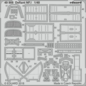 Eduard 49908 Defiant NF. I AIRFIX 1/48 – image 2