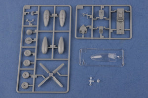 Hobby Boss 85808 North-American P-51D Mustang Yellow Nose 1/48 – zdjęcie 7
