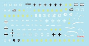 Star Decals 72-A1052 Balkan WW2 #2. 1/72 – image 3