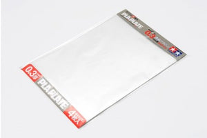 Tamiya 70191 Pla-plate 0.3mm 364x257mm 4 pcs
