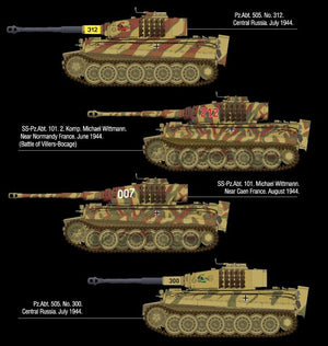 Academy 13314 GERMAN TIGER I Ver.LATE 1/35 – zdjęcie 5