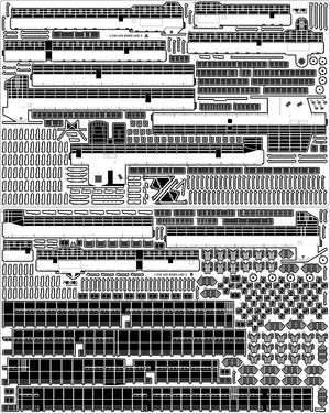 Pontos 37001R1 USS LHD-2 Essex Kit+Detail Up Set 1/350 – image 6
