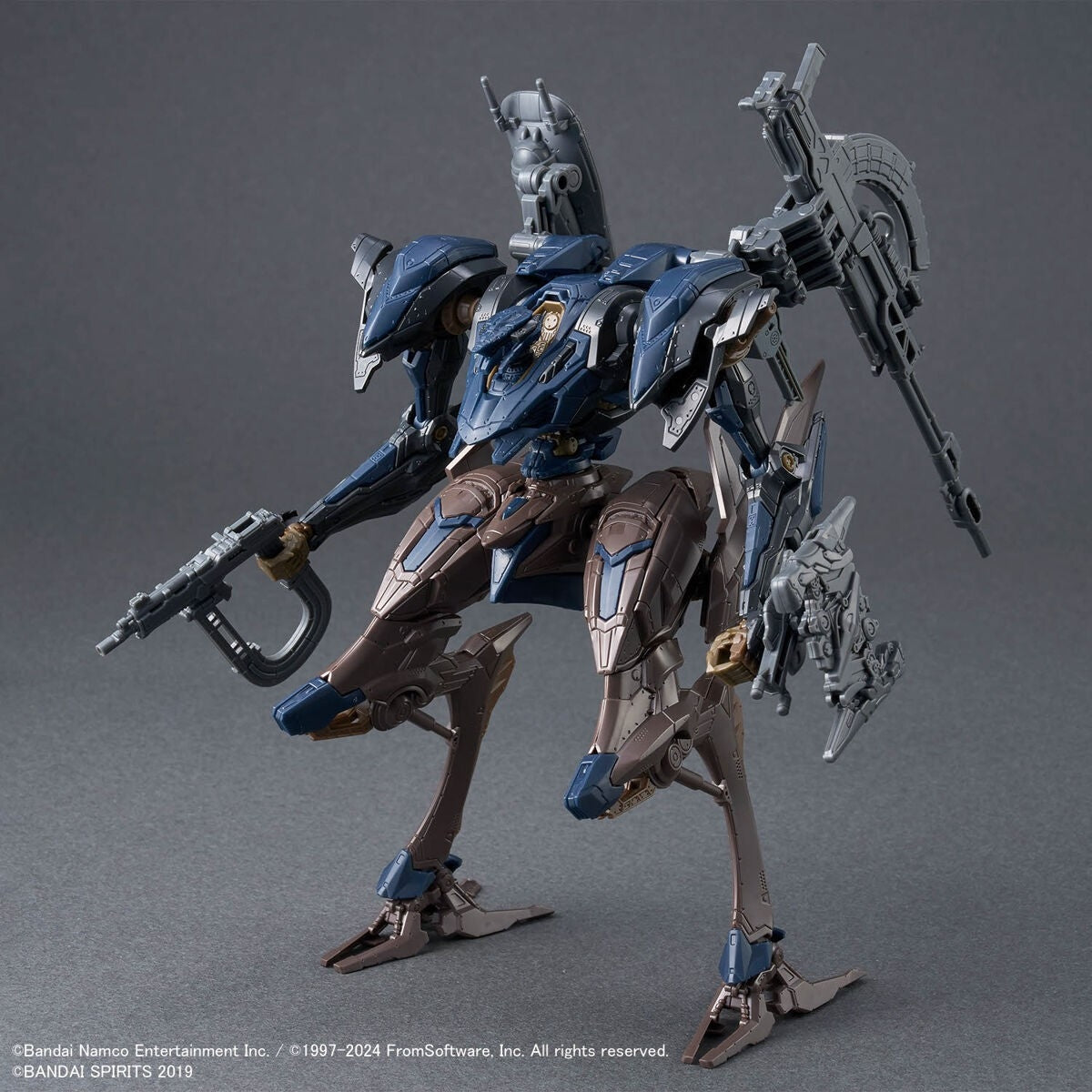 Bandai 67169 30MM ACVI FIRES OF RUBICON - STEEL HAZE / V .IV Rusty – image 10
