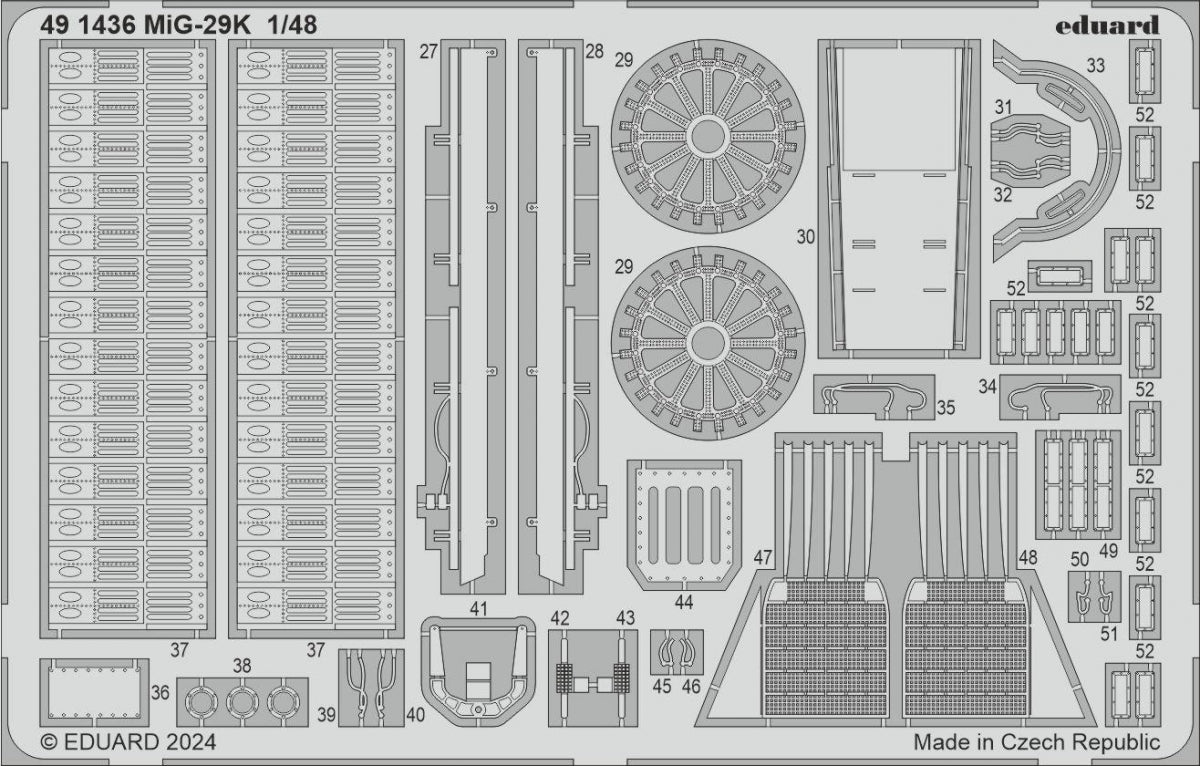 Eduard 491436 MiG-29K HOBBY BOSS 1/48 – image 2