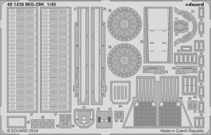 Eduard 491436 MiG-29K HOBBY BOSS 1/48 – image 2