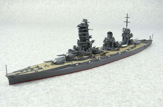 Aoshima 00251 I.J.N. Battleship Yamashiro 1944 1/700 – zdjęcie 2