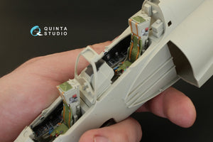 Quinta Studio QD32012 Mirage 2000D 3D-Printed &amp;amp; coloured Interior on decal paper (for Kitty Hawk kit) 1/32 – zdjęcie 9
