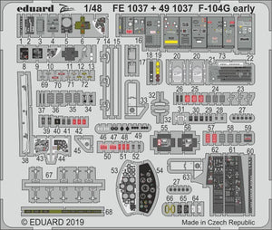 Eduard 491037 F-104G early 1/48 KINETIC MODEL – image 2