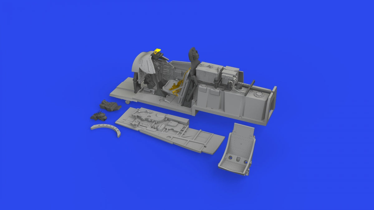 Eduard 672363 P-51D-5 cockpit PRINT EDUARD 1/72 – image 3