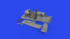 Eduard 672363 P-51D-5 cockpit PRINT EDUARD 1/72 – image 3