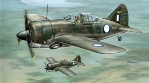 Special Hobby 48057 Buffalo model 339-23 RAAF and US Army Service (1/48)