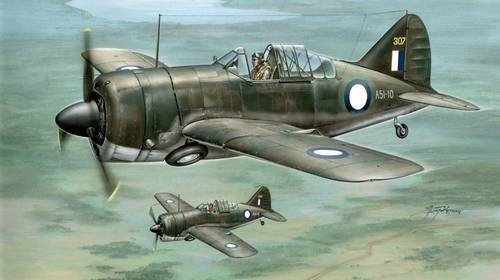 Special Hobby 48057 Buffalo model 339-23 RAAF and US Army Service (1/48)