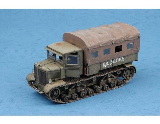 Trumpeter 01573 Voroshilovets Tractor 1/35 – zdjęcie 3