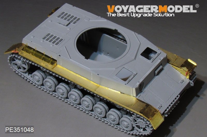 Voyager Model PE351048 WWII German Pz.Kpfw.IV Ausf.H-J Fenders For RFM 5033 – zdjęcie 8